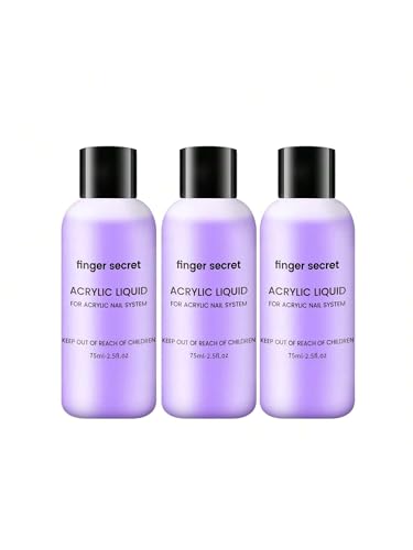 Acrylic Liquid-3pcs-75ml