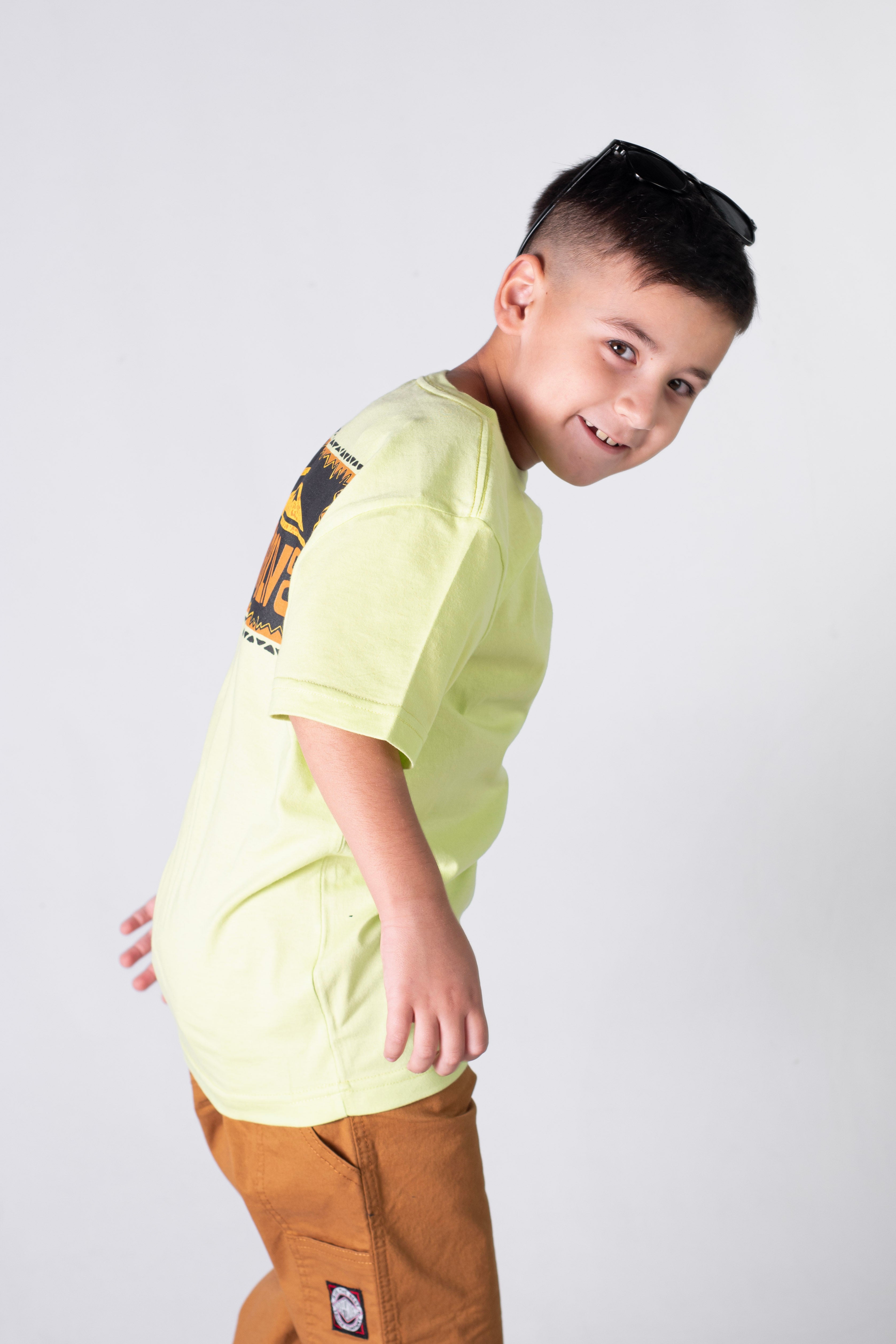 Quiksilver Boys' Warped Frames Graphic T-Shirt - Cool Cotton Tee for Kids | Perfect for School, Playdates & Summer Adventures