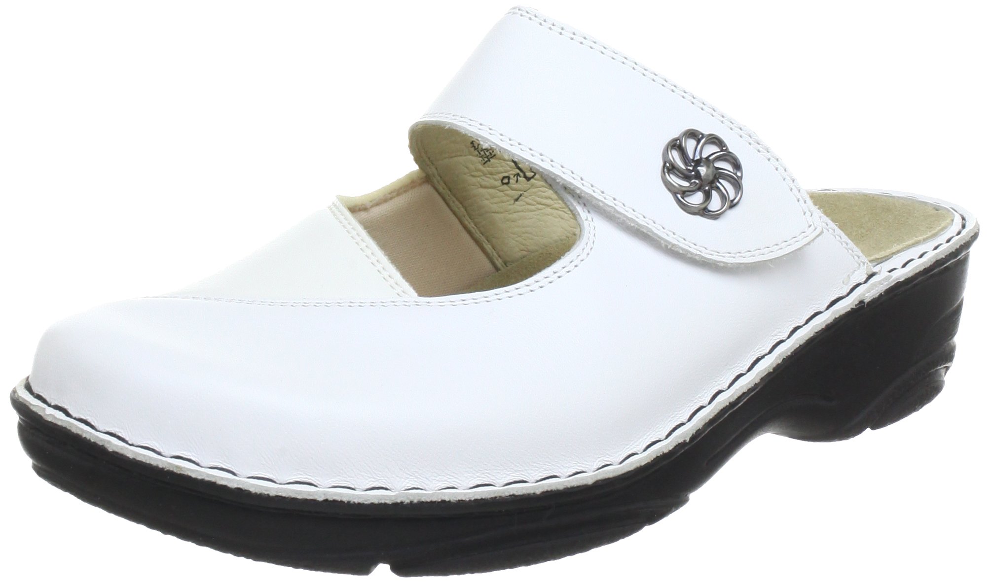 Berkemann Women's Comfortable Slip-Resistant Clogs - Perfect for Nurses, Chefs & Healthcare Professionals - Non-Slip Kitchen & Medical Work Shoes