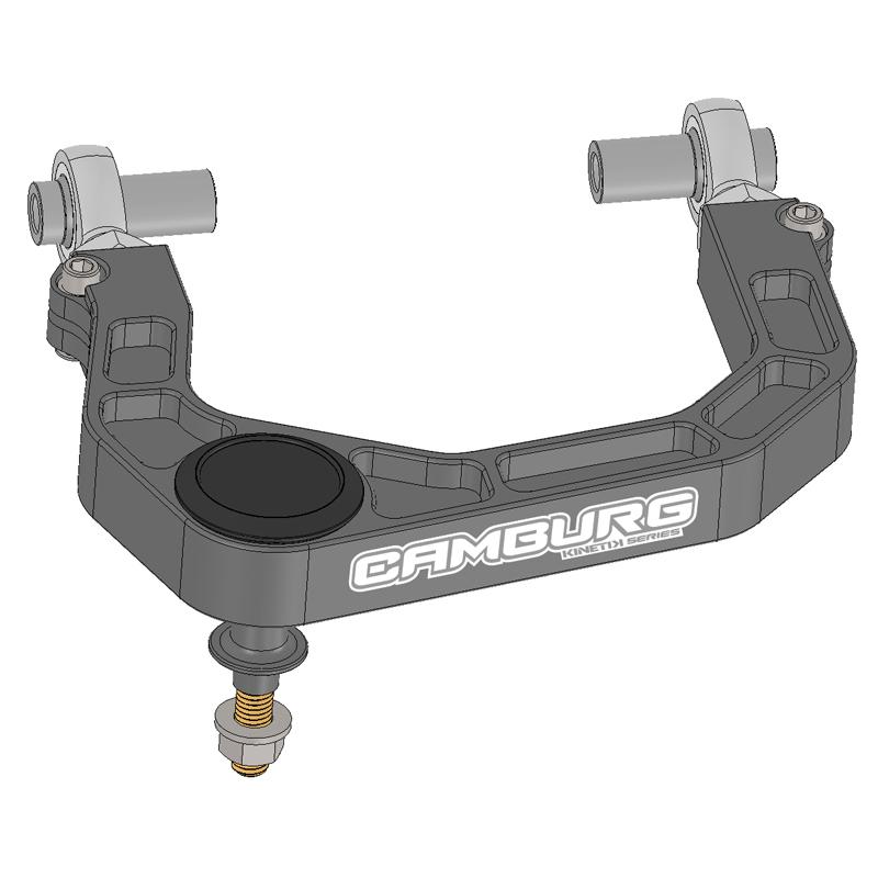 21-24 Ford Bronco Camburg Kinetik Billet Upper Control Arms - Heavy Duty Off-Road Suspension Upgrade for Trail & Rock Crawling