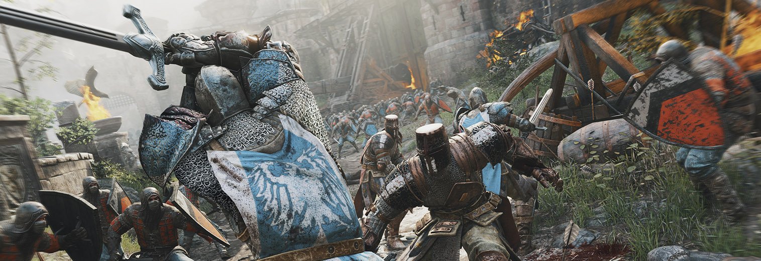 For Honor - PlayStation 4 Game | Action-Packed Medieval Combat | Perfect for Multiplayer Battles & Strategy Gamers
