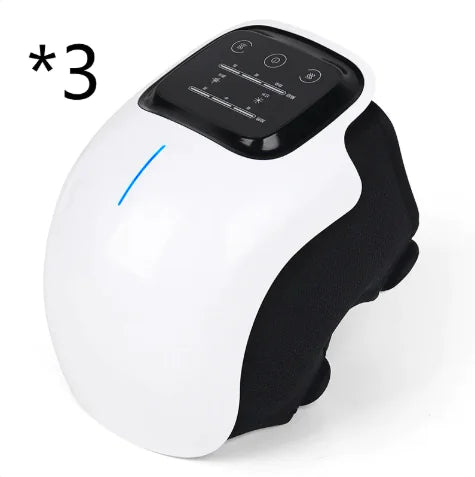 KneeRelief Pro Massager - Electric Knee Pain Relief & Therapy for Arthritis, Joint Pain - Portable Heating Pad for Home, Office & Travel Use