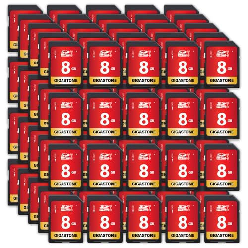 SD 8GB 100-Pack
