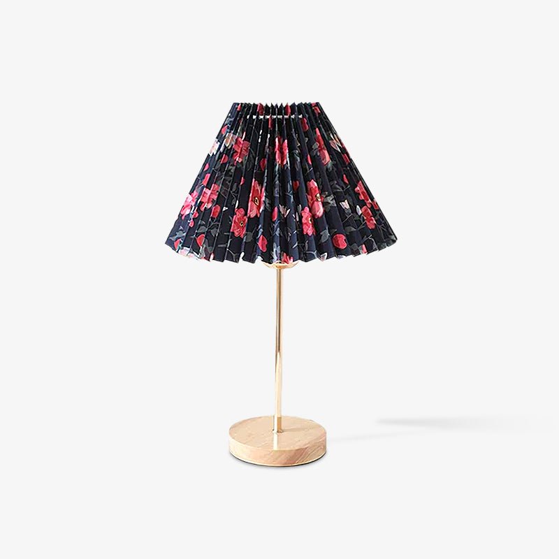 Modern Flores Table Lamp - Elegant LED Nightstand Light for Bedroom, Living Room & Office - Warm White & Adjustable Brightness - Perfect for Reading, Relaxing & Decor