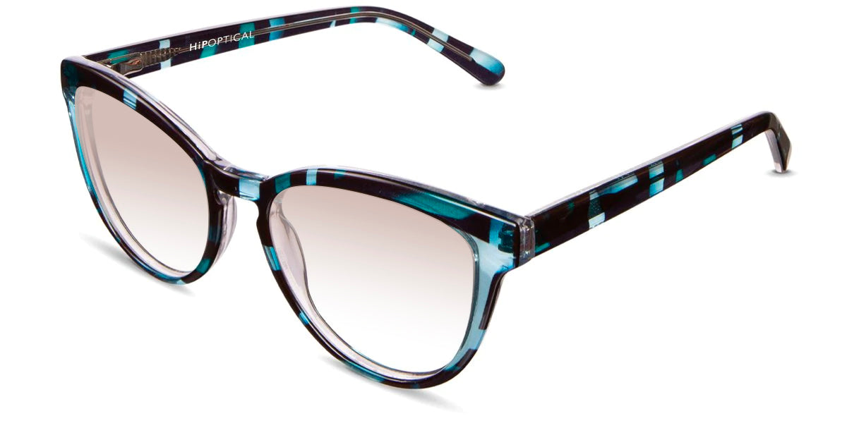 Bristow Women's Prescription Tinted Sunglasses - UV Protection, Stylish & Comfortable for Driving, Outdoor Activities & Fashion Accessories