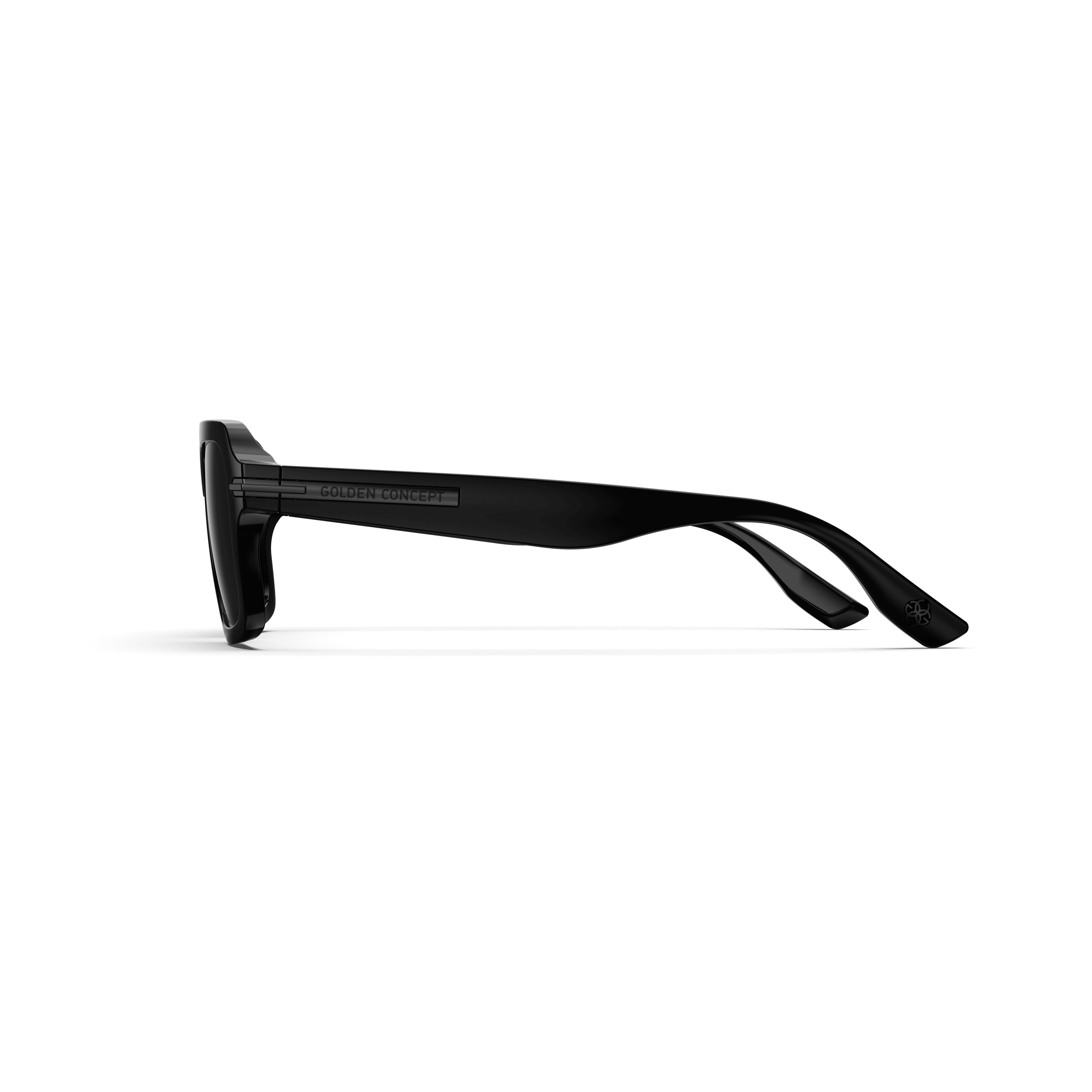 Black Polarized Sunglasses for Men - UV Protection & Anti-Glare - Perfect for Driving, Fishing & Outdoor Activities