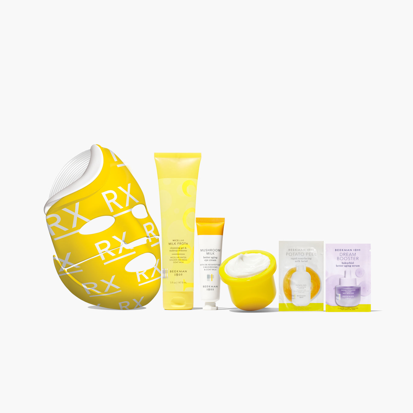 Say Goodbye To Dry Skin - Hydrating Skincare Beauty Box Gift Set for Women | Perfect for Daily Moisturizing Routine & Spa Night Self-Care