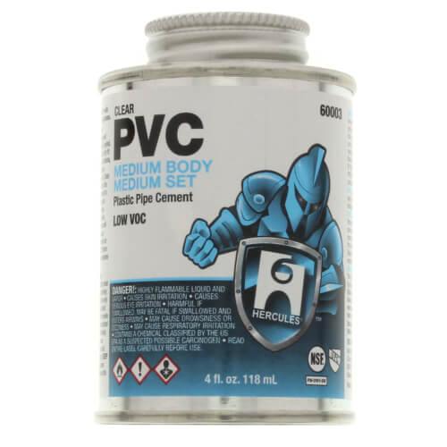 Premium PVC Plumbing Parts, Glue & Primer Kit - Strong Bonding for Pipe Repairs, DIY Projects & Home Plumbing Maintenance