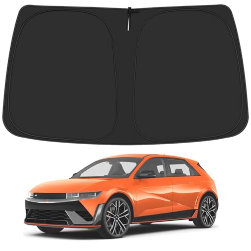 Silver & Black-Fit 2022-2025 Hyundai Ioniq 5