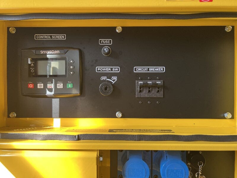 Aiko RDE12STAI3 10kVA 415V 50Hz 4-Stroke Diesel Generator - Reliable Power Backup for Homes, Farms & Construction Sites