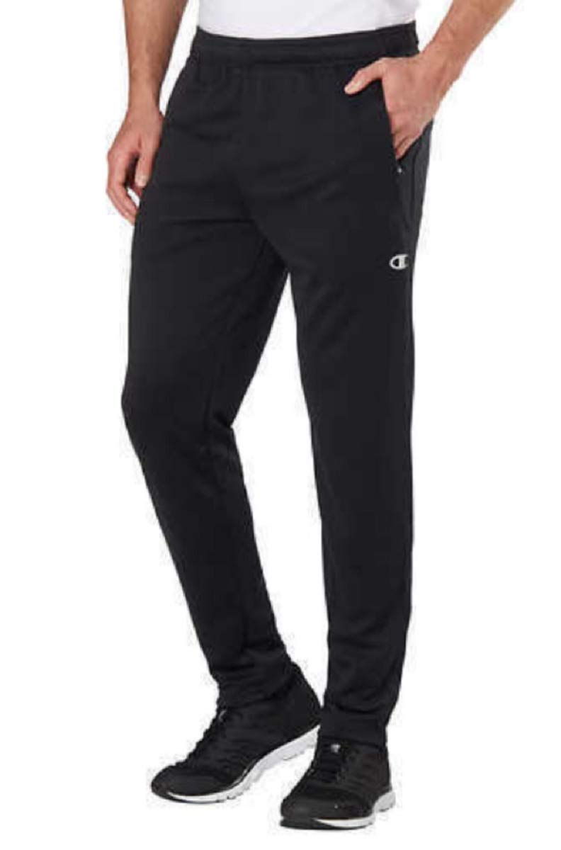 Champion Authentic Men's Athletic Training Pants - Lightweight Workout Joggers for Gym, Running & Casual Wear - Moisture-Wicking Comfort for Sports & Everyday Use