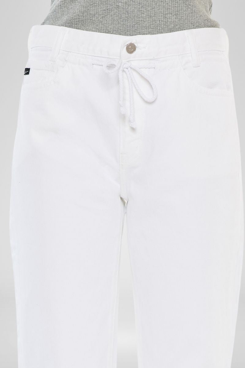 Queens Ultra High Rise Slouch Fit Jeans for Women - Stretchy Comfort Denim Pants for Casual Wear & Everyday Outfits