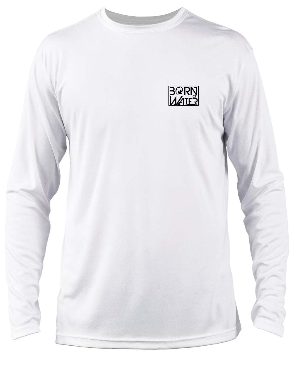 Circling Hammerhead Shark Dive Flag UV UPF+ 50 Long Sleeve Shirt for Snorkeling, Scuba Diving & Beach Adventures