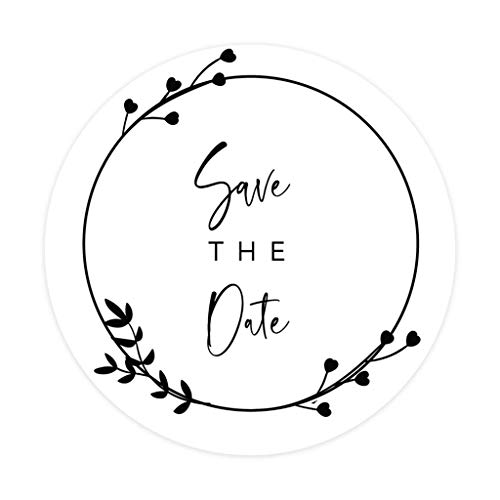 Cursive Minimal Round Frame Design