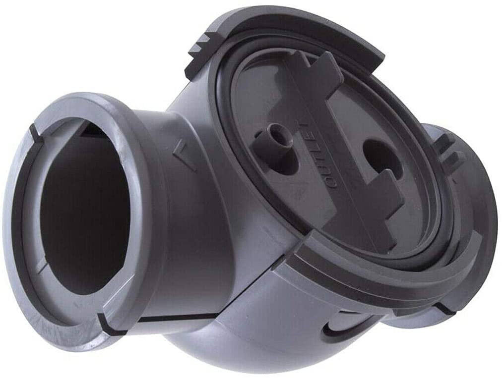 Jandy AquaPure Ei Series Saddle Clamp Assembly with O-Ring (R0511700) - Perfect for Pool and Spa Equipment Installation & Maintenance