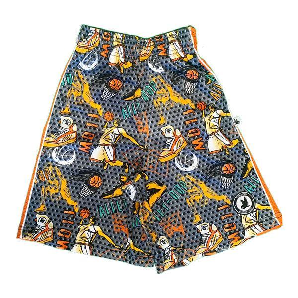 Men's Alley Oop Basketball Shorts - Breathable Quick-Dry Gym Shorts for Men - Comfortable Workout & Running Shorts with Pockets | Perfect for Basketball, Gym Training & Casual Wear