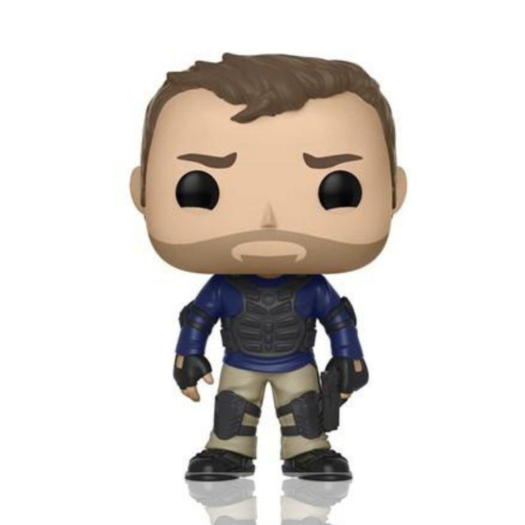 Funko Pop! The Walking Dead Richard #575 - Collectible Vinyl Figure for TV Show Fans - Perfect for Home Display, Office Decor, and Gifts