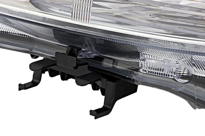 Nissan Maxima Headlights Replacement Set - Halogen Headlamp Assembly for Driver & Passenger Side (2009-2014 Models) - Perfect for Night Driving & Foggy Conditions