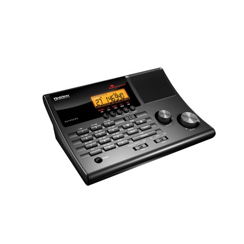 Uniden BC345CRS 500-Channel Clock Radio Scanner with Weather Alert - Emergency Preparedness, Home Security & Weather Monitoring Device for Everyday Safety