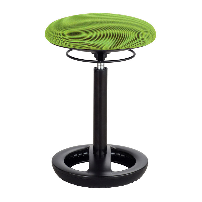 Adjustable Twixt Desk Height Stool - Ergonomic Home & Office Chair for Standing Desks - Perfect for Workstations, Kitchen Islands & Bar Counters
