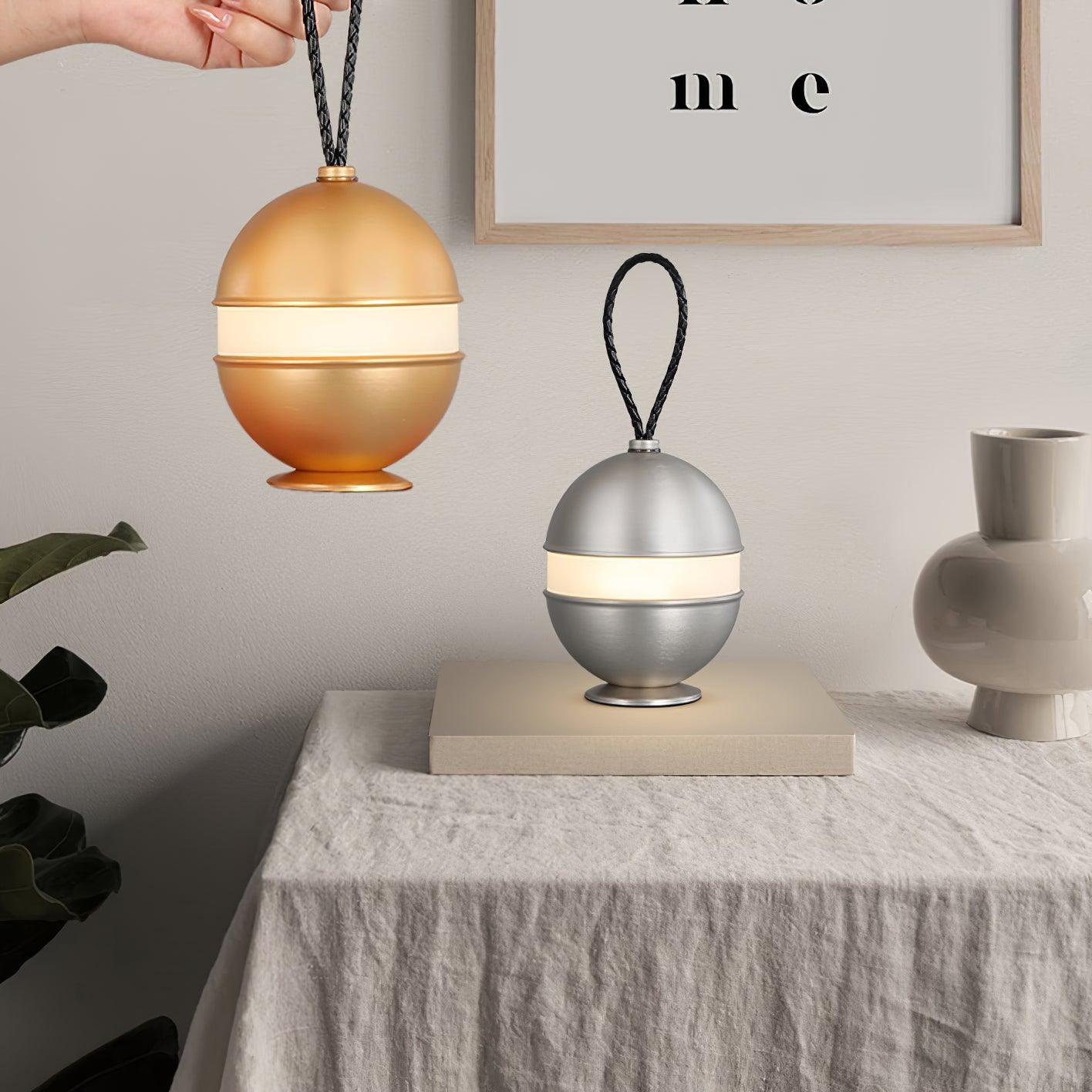 Bolleke Rechargeable LED Table Lamp with Built-in Battery - Perfect for Bedroom, Office, and Reading Nook Lighting