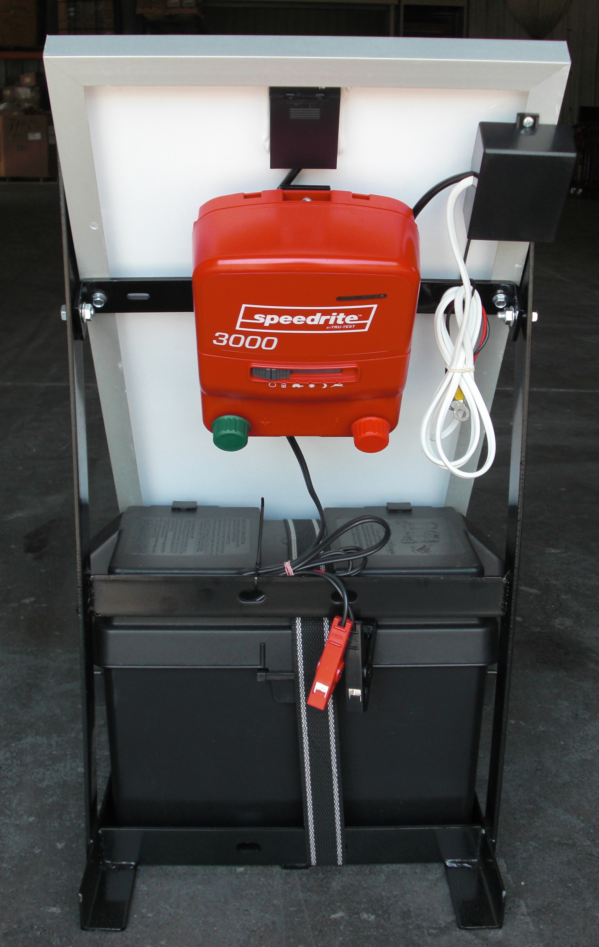 Speedrite 3000 Solar Panel Kit - Portable Solar Power System for Camping, RV & Emergency Backup (Discontinued Model)