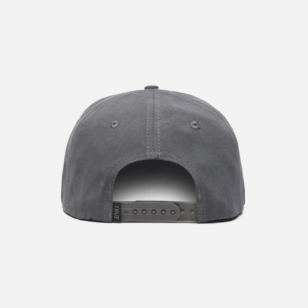 TRUE Canvas 5 Panel Snapback Hat | Vintage Golf Style Adjustable Snapback Cap for Men - Perfect for Golf Outings, Streetwear Fashion & Casual Wear