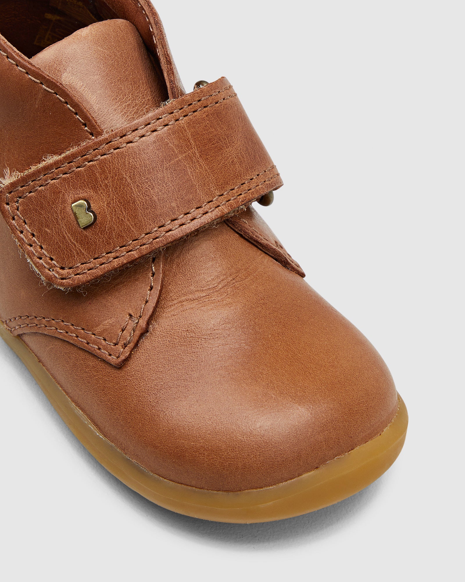 Step Up Desert Boots II Caramel - Men's Casual Suede Ankle Boots for Outdoor Walking & Travel | Perfect for Hiking, Camping & Everyday Wear