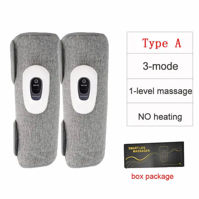 Electric Foot and Calf Massager for Muscle Relaxation - Rejuvenating Leg Massage Machine for Pain Relief & Circulation - Perfect for Home Use, Post-Workout Recovery & Office Relaxation