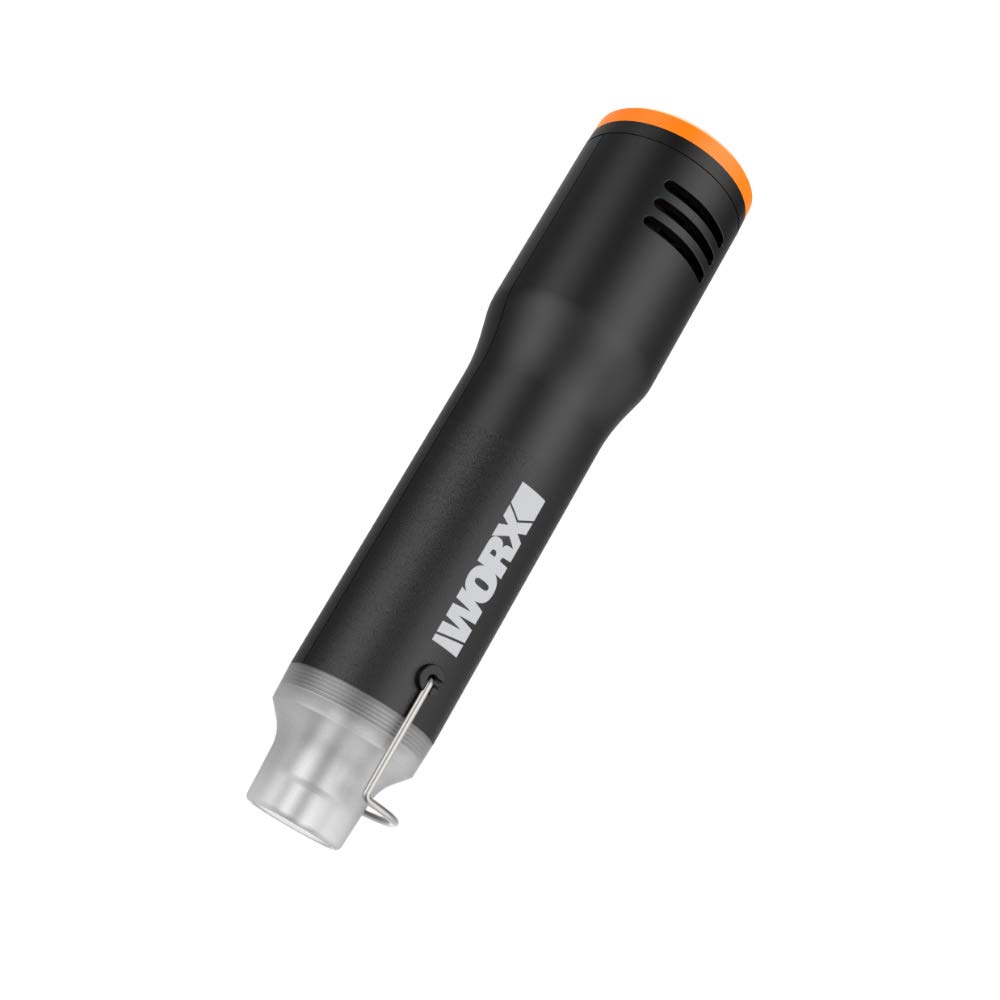 Worx MAKERX WX743L.9 20V Cordless Mini Heat Gun (Tool Only) - Perfect for DIY Crafts, Shrink Wrapping, and Home Repairs