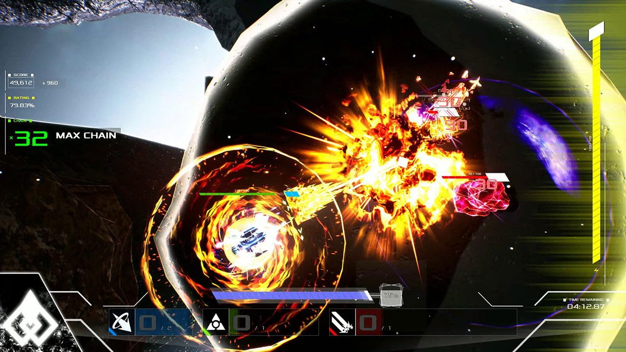 Zero Strain - Action Shooter Game for PlayStation 4 | Fast-Paced Sci-Fi Combat | Perfect for Gaming Nights & Competitive Play