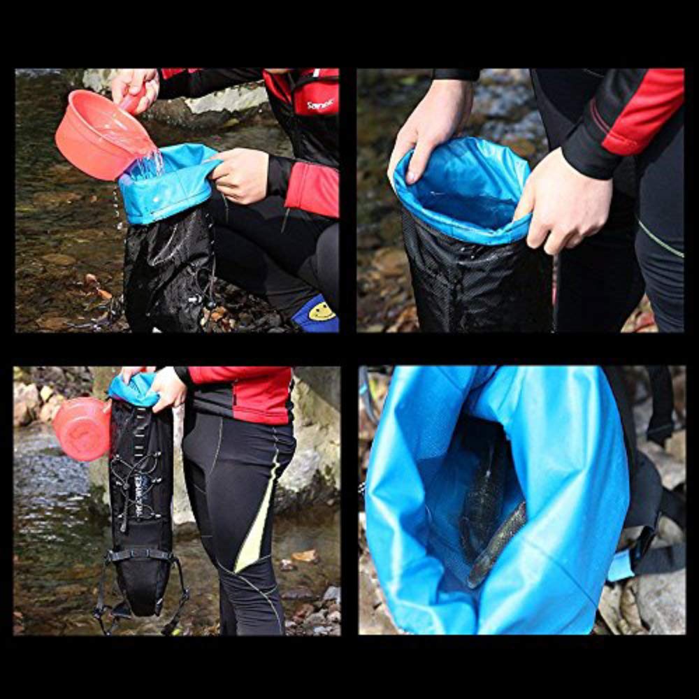 Waterproof 10L Bike Saddle Bag - Under Seat Pannier Tail Pouch for Mountain & Road Bikes | Cycling Storage for MTB Accessories, Commuting & Outdoor Adventures