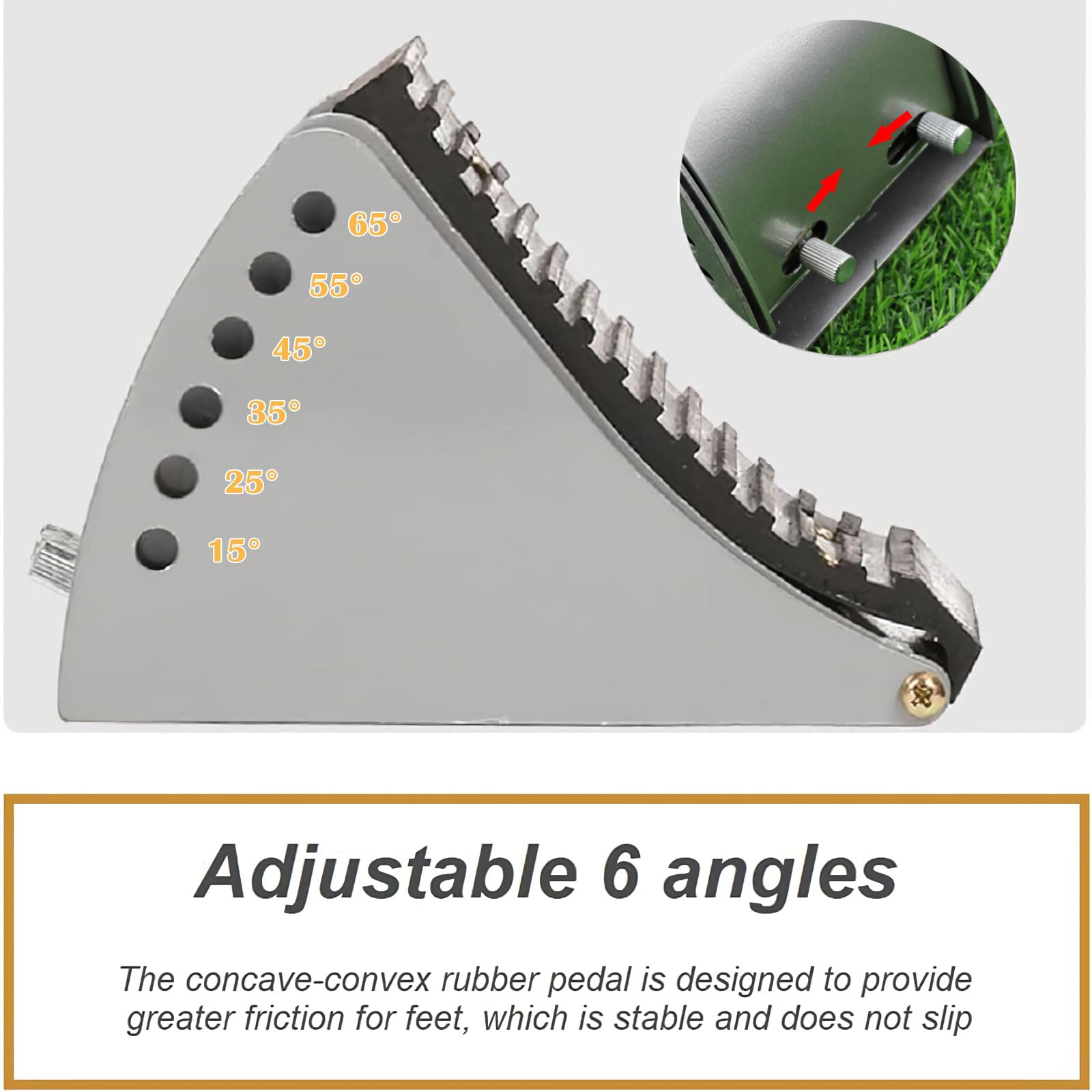 Adjustable Aluminum Track Starting Blocks for Sprinting - 6 Angle Positions, Lightweight & Durable with Carry Bag - Perfect for Plastic Runway, Cinder Track & Field Training - Ideal for Sprinters, Athletes & Track Coaches
