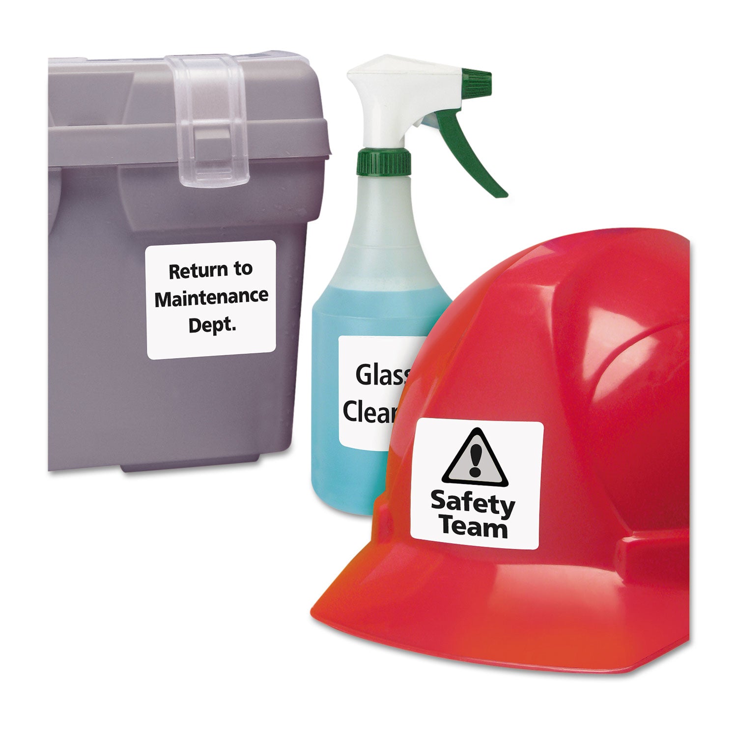 Avery® Durable Permanent ID Labels with TrueBlock Technology - 2