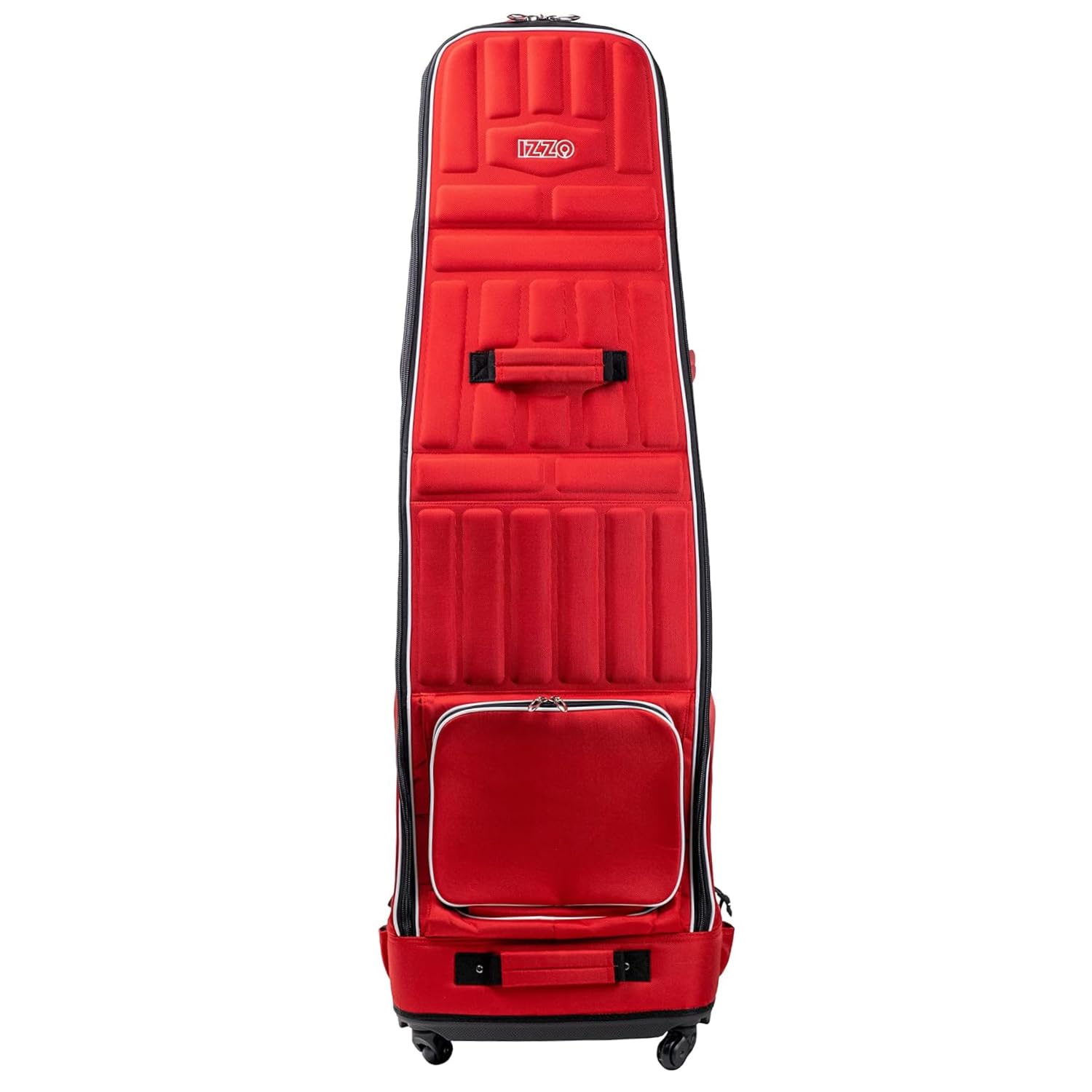 Izzo Golf Travel Bag - Durable Golf Club Travel Cover Case with Wheels for Easy Transport | Perfect for Air Travel & Golf Trips