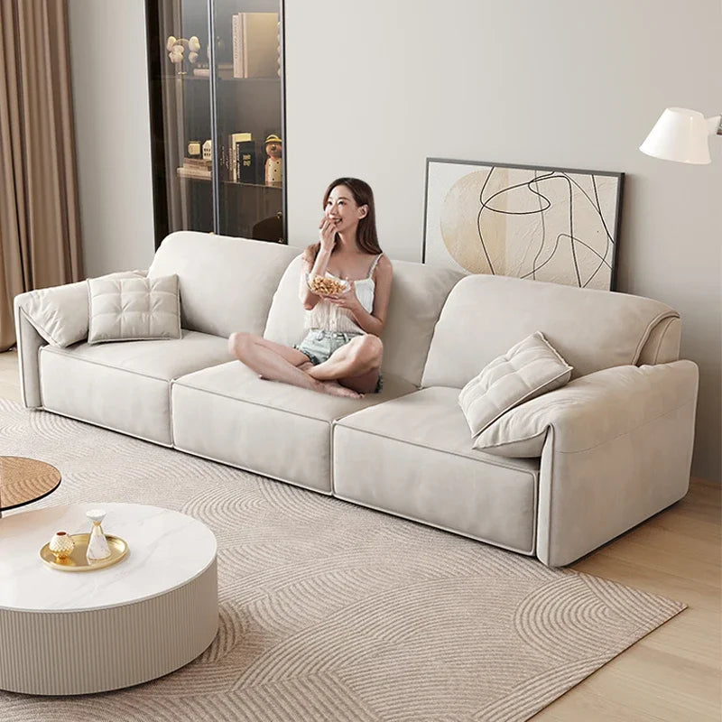 Premium Electric Recliner Sofa Set with Power Remote - Ultra Comfort for Living Room, Home Theater & Lounge Areas - Modern Leather Sectional Couch with Adjustable Positions