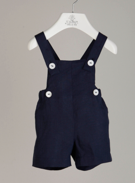 JESURUM NICOLA Overalls for Kids (2-4 Years) - Durable & Stylish Denim Overalls for Toddlers, Perfect for Playtime, School & Outdoor Adventures
