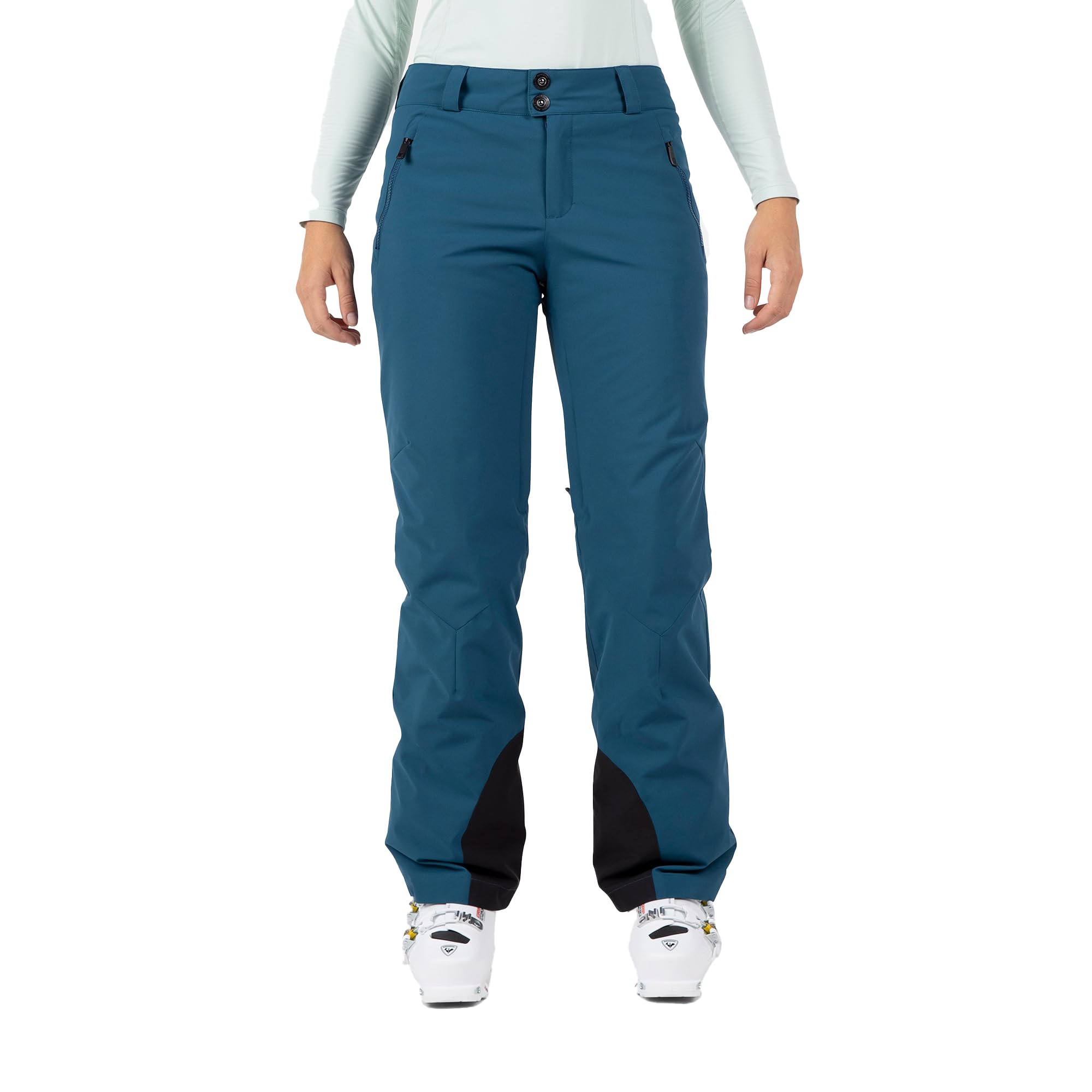 Rossignol Relax Pants - Women's Waterproof Ski Pants with Breathable Insulation for Cold Weather - Perfect for Snowboarding, Skiing & Winter Outdoor Activities