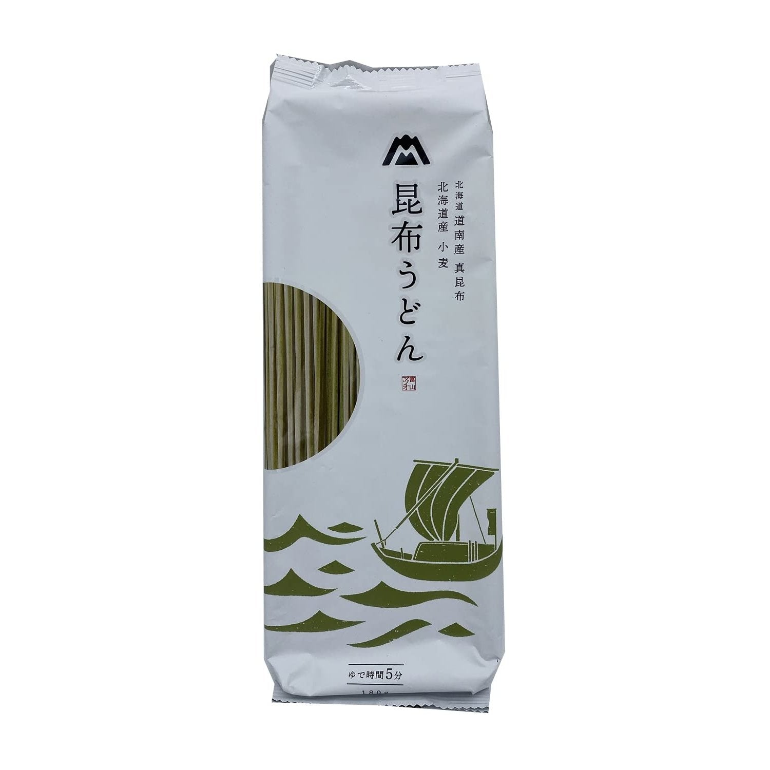 Premium Matsuo Kombu Kelp Flavored Dried Udon Noodles 180g - Authentic Japanese Pasta for Soups, Stir Fries & Quick Meals - Perfect for Home Cooking & Asian Cuisine Lovers
