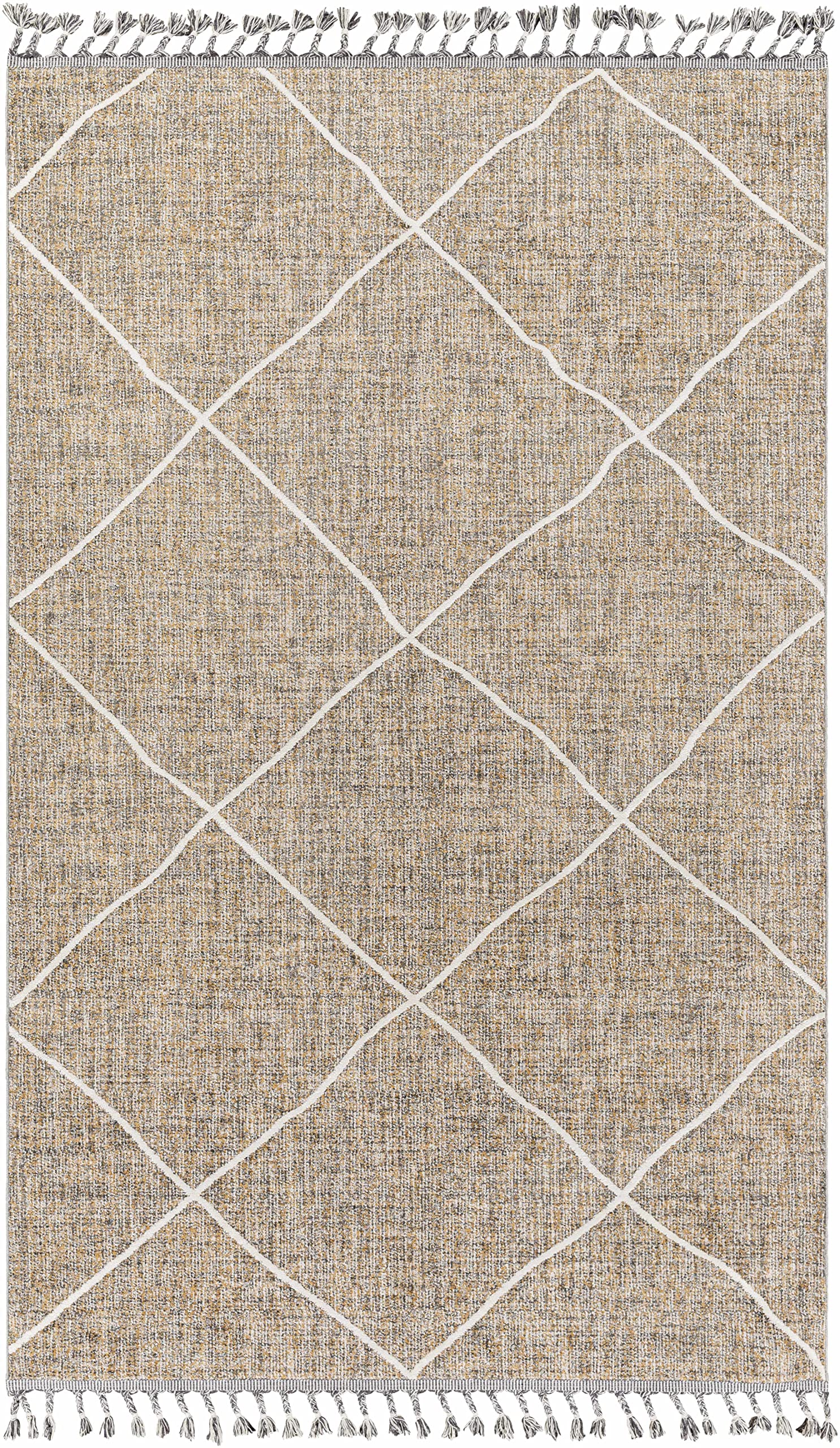 Hauteloom Aida Handmade Area Rug for Living Room & Bedroom - 6'7