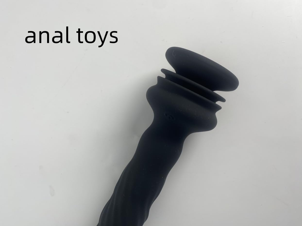 Vibrating Anal Beads Butt Plug - Sensual Adult Sex Toy for Men, Women & Couples - Perfect for Solo Play, Couples Fun & BDSM Exploration
