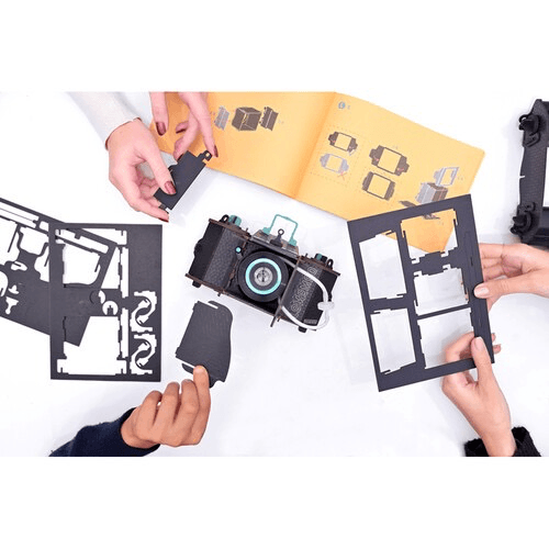 Lomography LomoMod No.1 35mm Film Camera - Vintage Style DIY Kit for Creative Photography | Perfect for Travel, Street & Experimental Shooting