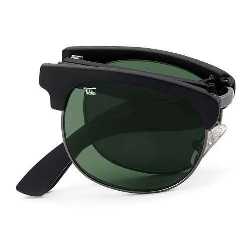 Matte Black - Classic Green