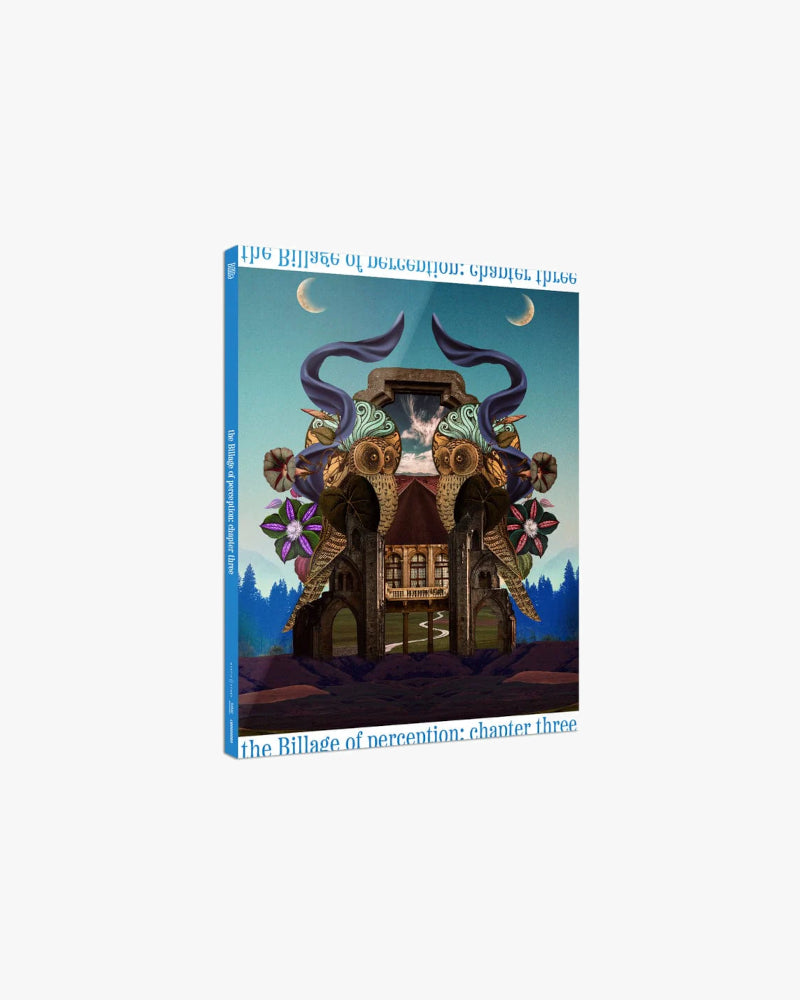 BILLIE - THE BILLAGE OF PERCEPTION: CHAPTER THREE (4TH MINI ALBUM) | K-POP Music CD | Perfect for K-POP Fans & Collectors | Great for Gifts, Parties & Music Collections