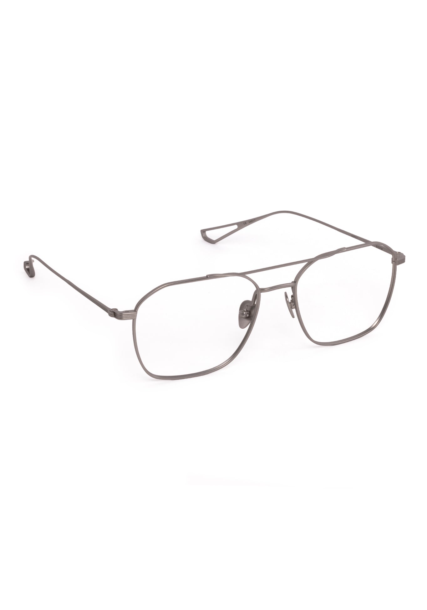 BERM Matte Raw Titanium Sunglasses - Polarized UV Protection for Men & Women - Perfect for Driving, Beach, and Outdoor Activities