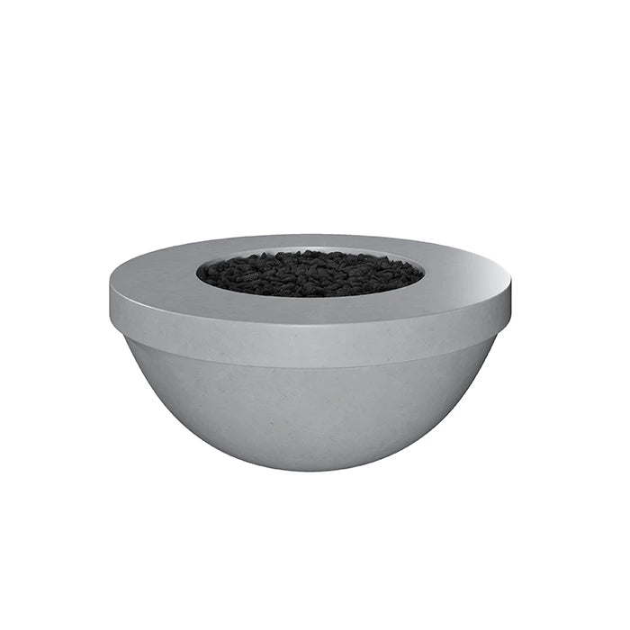 Aura Round Fire Pit - Outdoor Wood Burning Fire Pit for Backyard, Patio, and Camping | Durable Steel Design with Spark Screen | Perfect for Gatherings, S'mores, and Ambiance