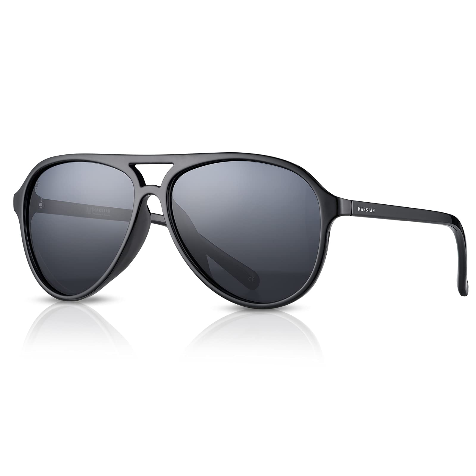 Polarized Sunglasses for Men & Women - UV400 Protection, Vintage Retro Style, Clear Vision - Perfect for Driving, Fishing & Outdoor Activities