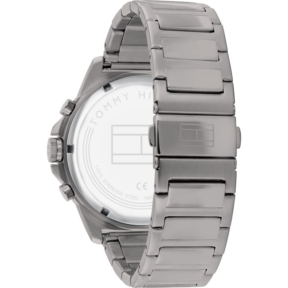 Tommy Hilfiger Men's Analog Multifunction Quartz Watch - Stylish & Durable for Business, Casual & Everyday Wear