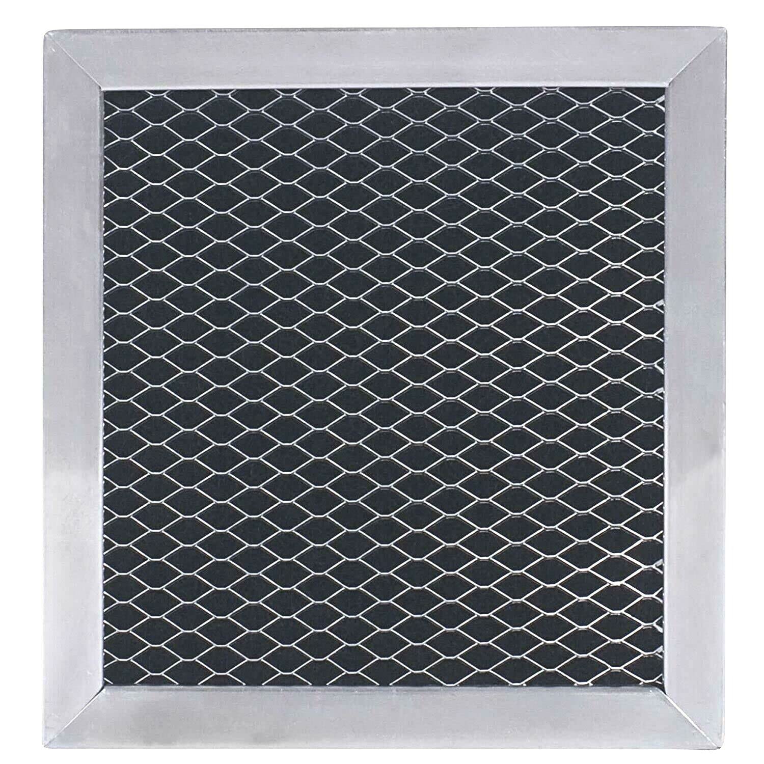 AdZzz Microwave Charcoal Filter Replacement - Model 8206230A/EA1871363/PS1871363 Compatible with Various Microwave Brands | Odor Elimination & Air Purification for Kitchen Appliances