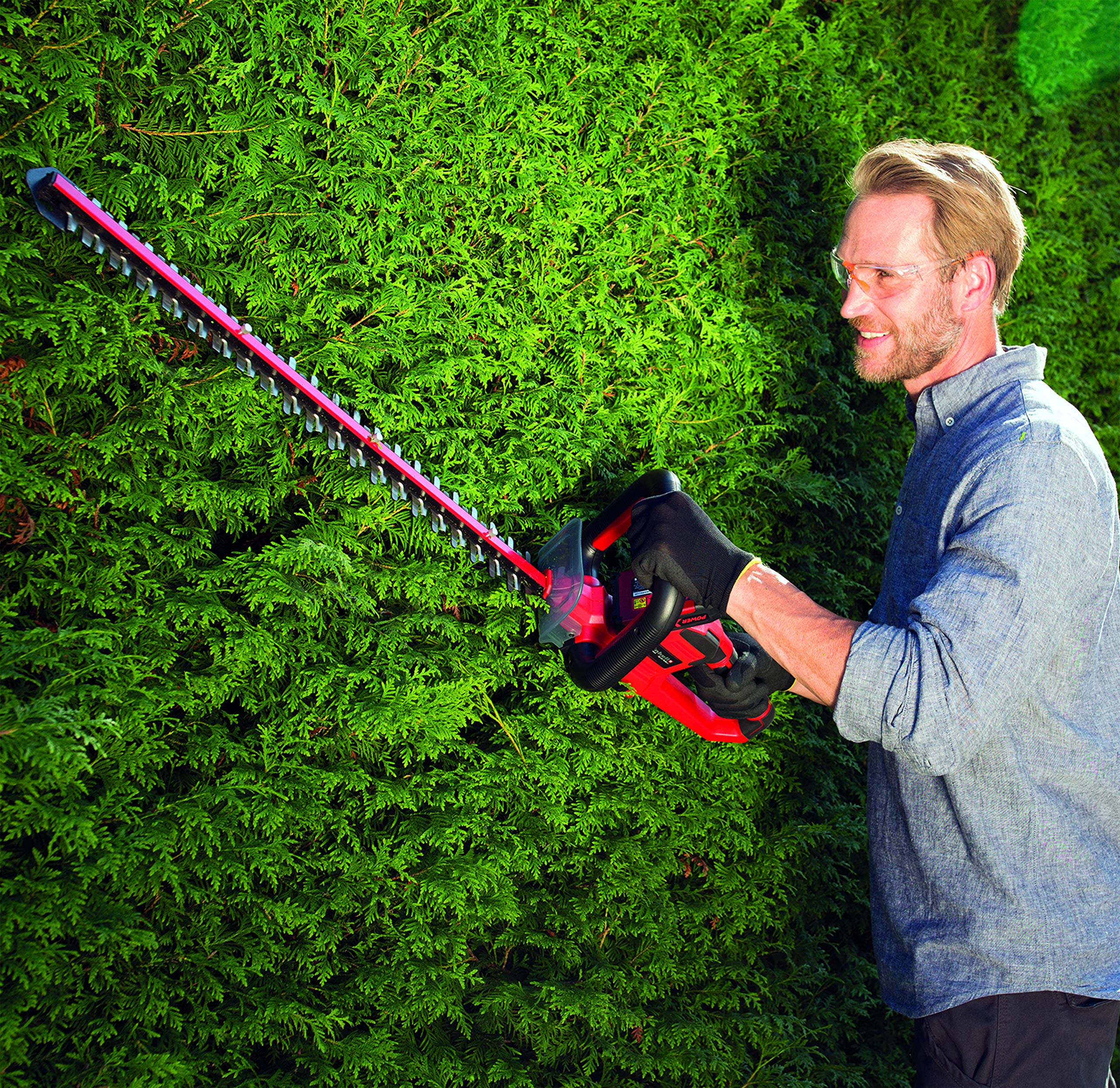 Einhell Arcurra Hedge Raker - Cordless Garden Trimmer Tool (Battery & Charger Sold Separately) | Perfect for Shaping Hedges, Bushes & Landscaping in Backyards